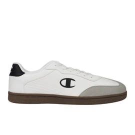 Champion Chaussures Prestige Mélange Matériau Low Cut S22330 WW001 blanc