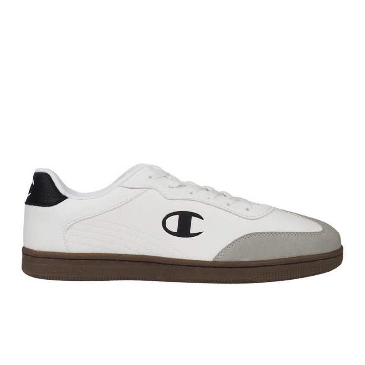 Champion Chaussures Prestige Mélange Matériau Low Cut S22330 WW001 blanche Champion Chaussures Prestige Mélange Matériau Low Cut S22330 WW001 blanche