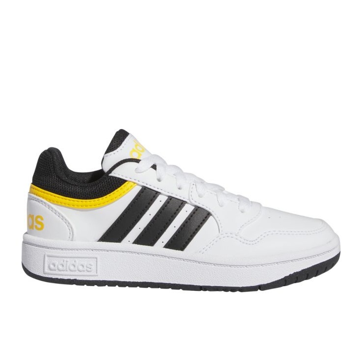 Chaussures Adidas Hoops 3.0 K IF2726 blanche Chaussures Adidas Hoops 3.0 K IF2726 blanche