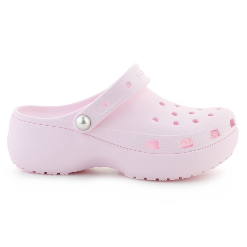 Crocs Classic Plateformes Pearl Clog 211231-6W rose Crocs Classic Plateformes Pearl Clog 211231-6W rose