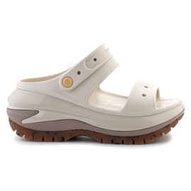 Crocs Classic Mega Crush Clog 207989-214 tongs beige