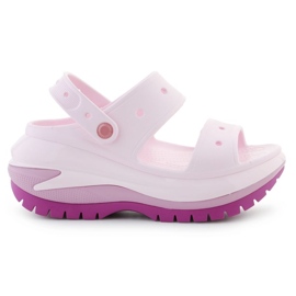 Sandals Crocs Classic Mega Crush Clog 207989-5BX rose Sandals Crocs Classic Mega Crush Clog 207989-5BX rose