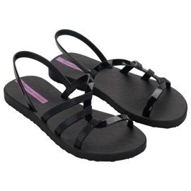 Ipanema Diversa Sandal Sandals AD 27234 BG729 le noir Ipanema Diversa Sandal Sandals AD 27234 BG729 le noir
