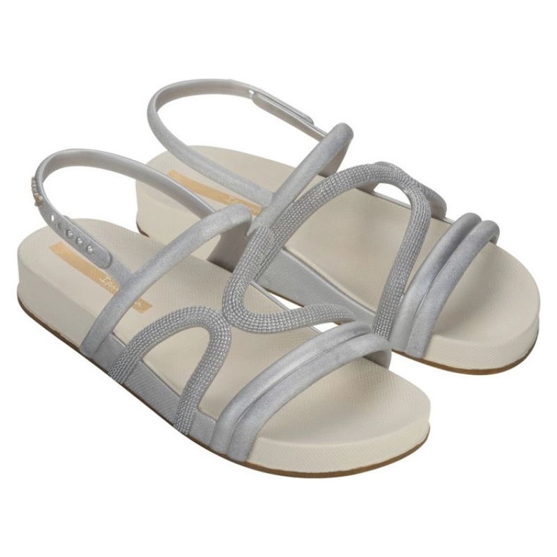 Sandales ipanema marche sandale 27211 BF982 argent Sandales ipanema marche sandale 27211 BF982 argent