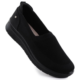 Chaussures de sport pour femmes noir Vinceza 87719