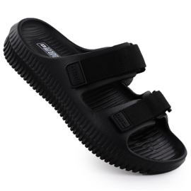 Les tongs en mousse noire Big Star RR174A026
