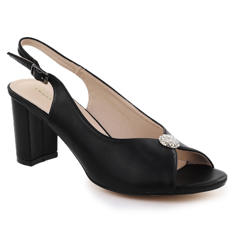 Sandales féminines sur le post Black Jezzi 6985 le noir Sandales féminines sur le post Black Jezzi 6985 le noir