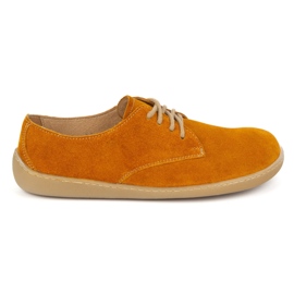 Olivier Sneakers minimalistes aux pieds nus pour femmes 1288pol jaune