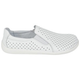 Olivier Femmes aux pieds nus Openwork minimaliste glissement 1308pol blanc