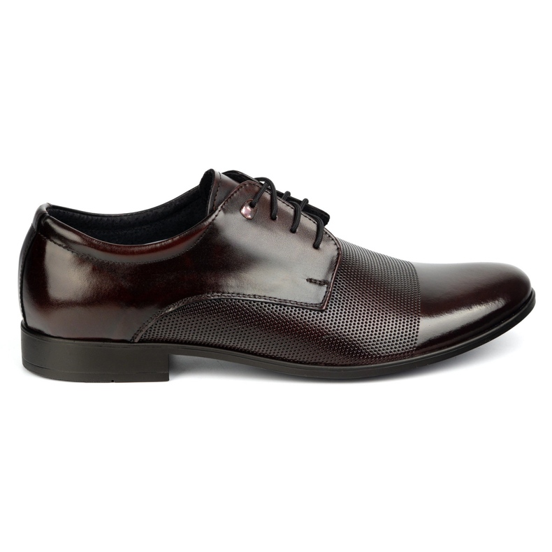 Olivier Chaussures en cuir élégant 271T2 Cherry rouge Olivier Chaussures en cuir élégant 271T2 Cherry rouge