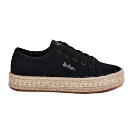 Sneakers pour femmes avec Lee Cooper LCW-25-44-3216 Sneakers noirs