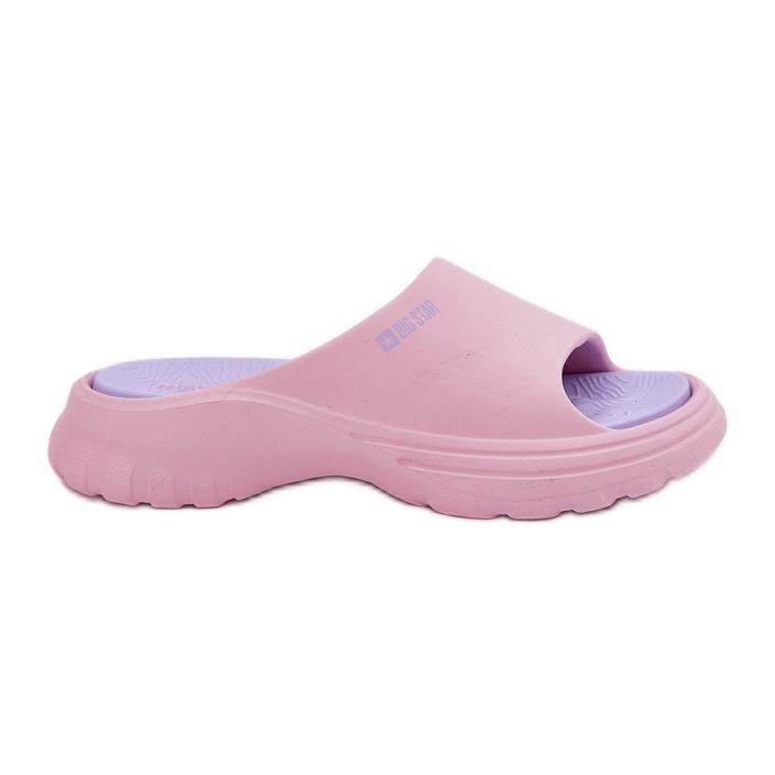 Big Star RR274A587 Smappers d'été en mousse pour femmes rose