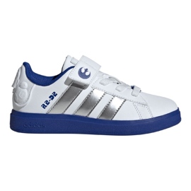 Adidas Droid Grand Court 2.0 El C IH1136 Chaussures blanc