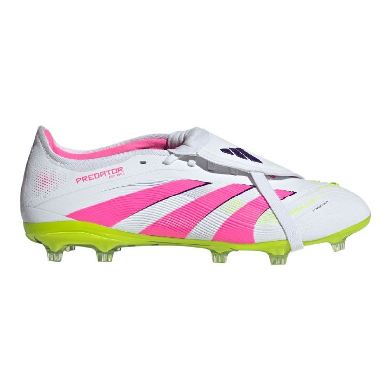 Adidas Predator Pro Ft FG JR0440 Chaussures de football blanche