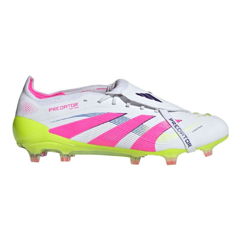 Adidas Predator Elite Ft FG ID8967 Chaussures de football blanche