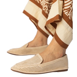 Muisseaux ouverts beige d'Ekozamszu Muisseaux ouverts beige d'Ekozamszu