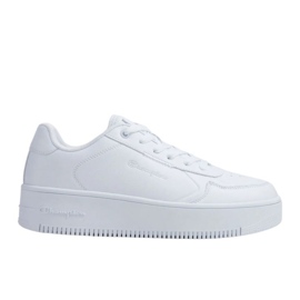 Champion Chaussures RD18 Plateforme Low Cut Shoe S11473 WW001 blanc