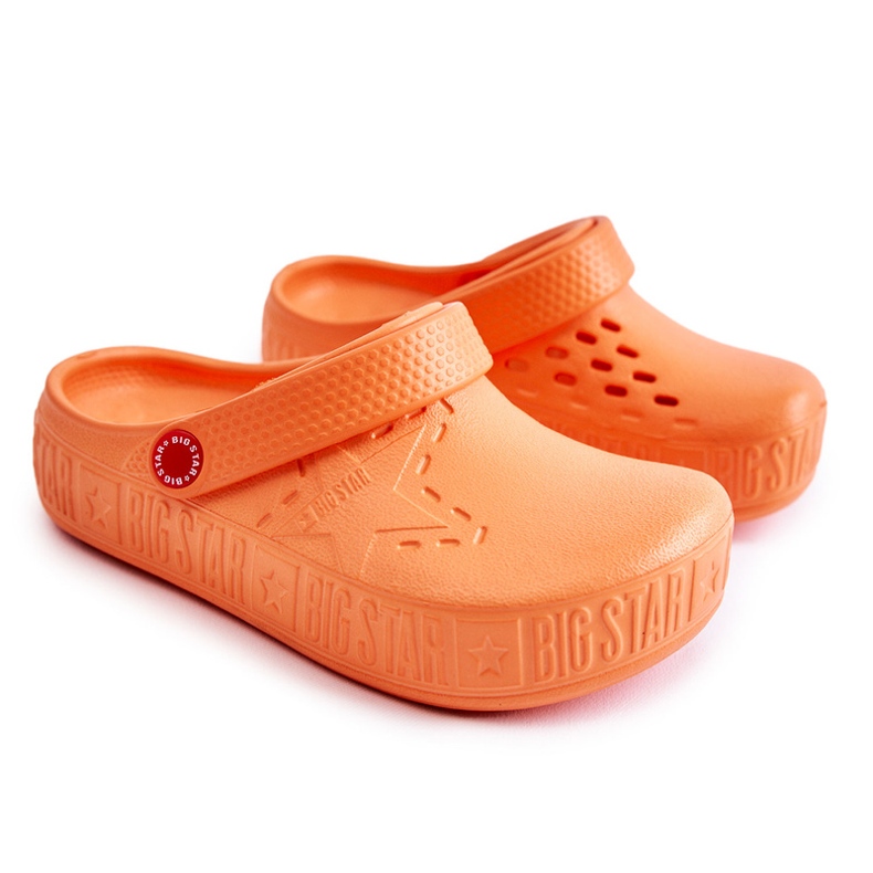 Les tongs légers pour enfants Big Star II375008 orange Les tongs légers pour enfants Big Star II375008 orange