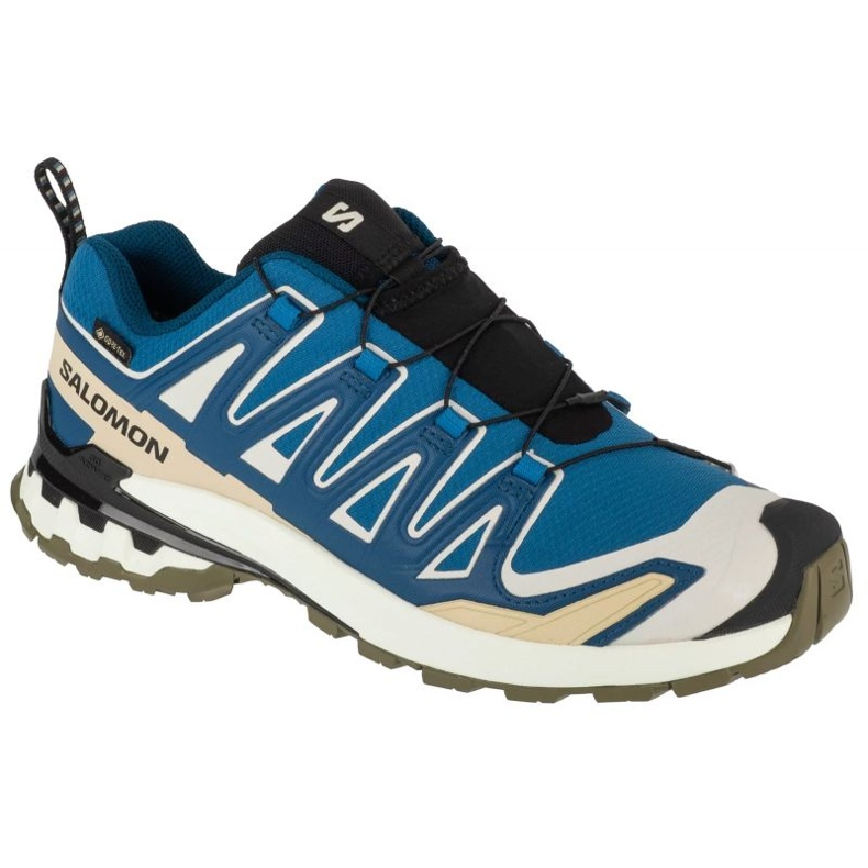 Salomon XA Pro 3D V9 GTX L47817400 Chaussures de course bleu Salomon XA Pro 3D V9 GTX L47817400 Chaussures de course bleu