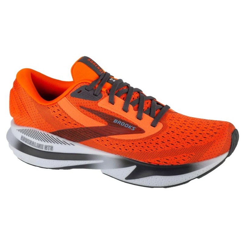 Brooks Adrenaline GTS 24 1104371D864 Chaussures de course orange Brooks Adrenaline GTS 24 1104371D864 Chaussures de course orange