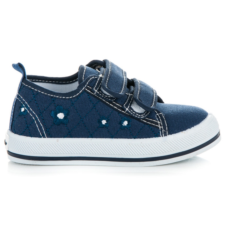 Bona Baskets Pour Filles bleu
