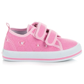 Bona Baskets pour la maternelle rose