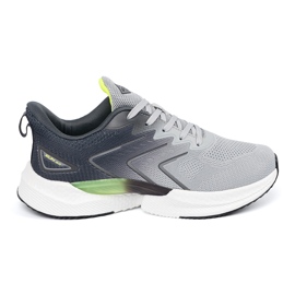 Vico Chaussures de sport gris avec un élément vert