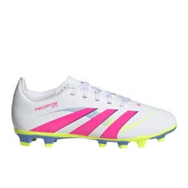 Adidas Predator Club FG / MG ID3810 Chaussures de football blanche