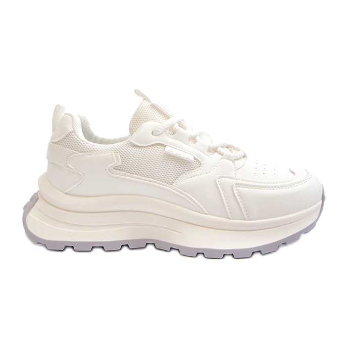 HI-POLY System Big Star Baskets Femme NN274A107 Blanc blanche