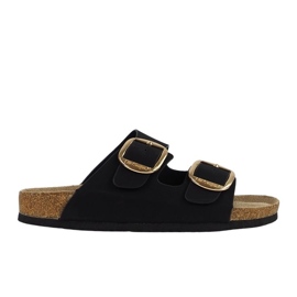 Volets noirs pour femmes Lee Cooper LCW-25-35-3486LA le noir