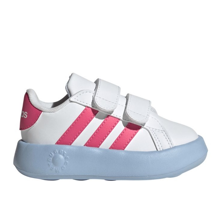 Adidas Grand Court 2.0 Infants JI0981 Chaussures blanche