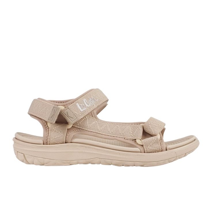 Sandales féminines Lee Cooper LCW-25-34-3560LA beige Sandales féminines Lee Cooper LCW-25-34-3560LA beige