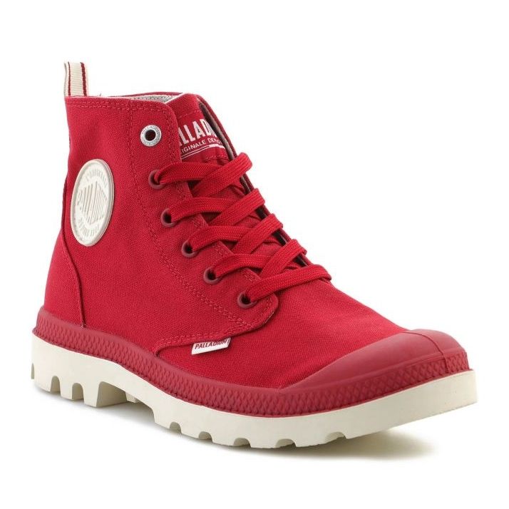 Palladium Pampa Duo Chrome 74470-656-M chaussures rouge