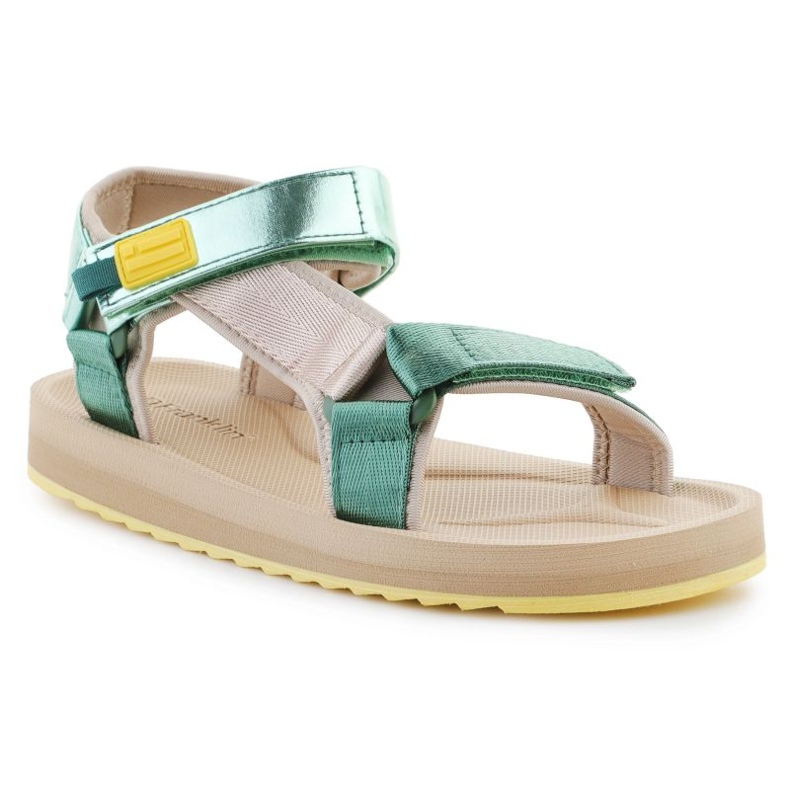 Sandales D.Franklin Forest Neo bandes DFSH361009-Gree vert