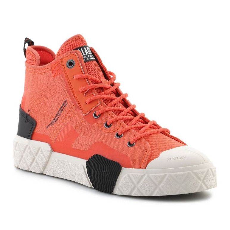 Palladium Ace City Shell Chuk2 74451-651-M chaussures orange