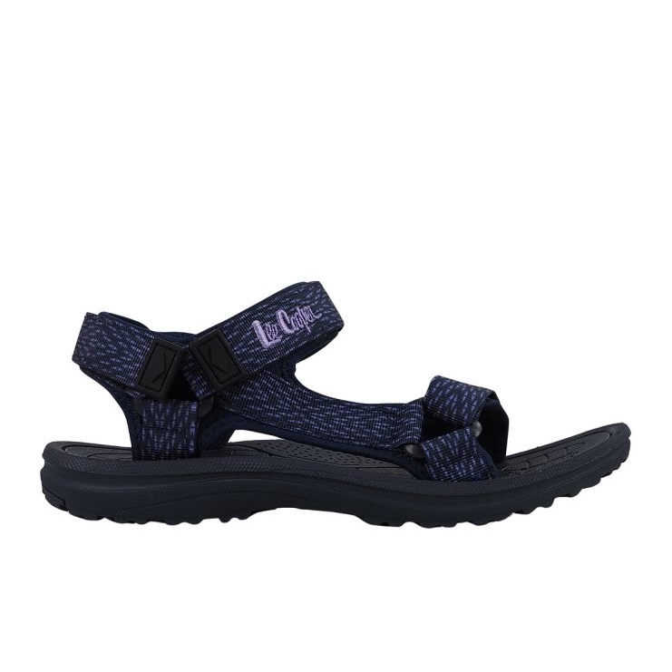 Sandales féminines Lee Cooper LCW-25-34-3559la Navy Blue bleu