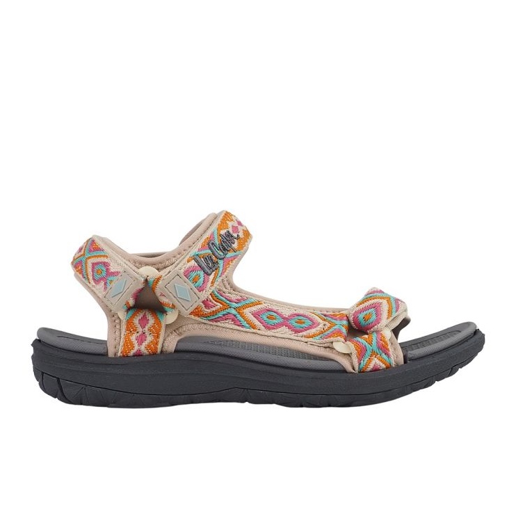 Sandales féminines Lee Cooper LCW-25-34-3563LA beige Sandales féminines Lee Cooper LCW-25-34-3563LA beige