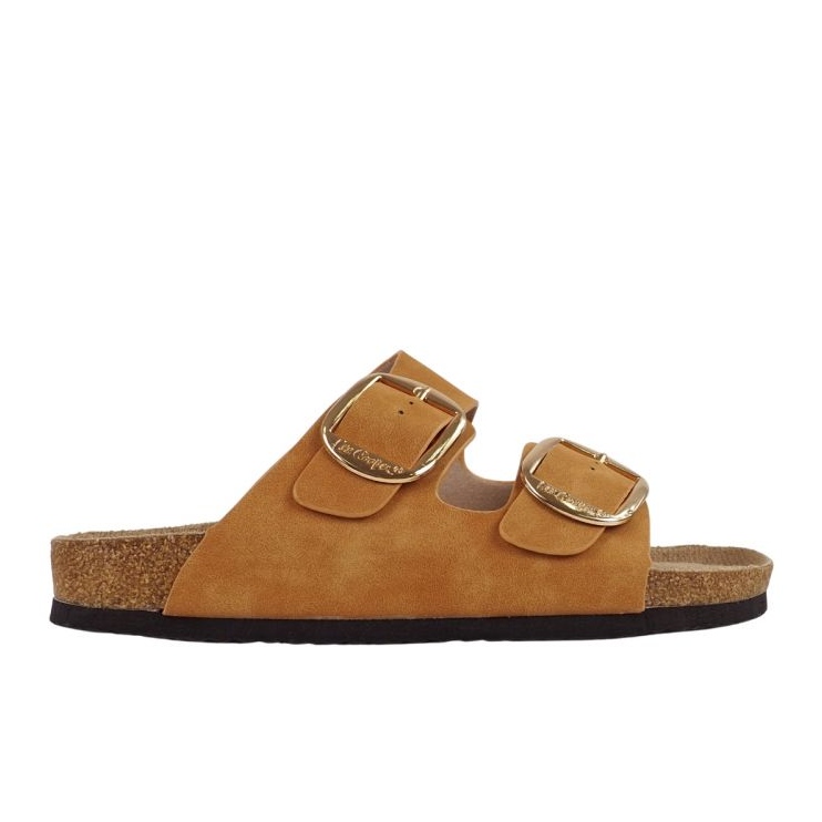 Slippers pour femmes Lee Cooper LCW-25-35-3485la Brown brun