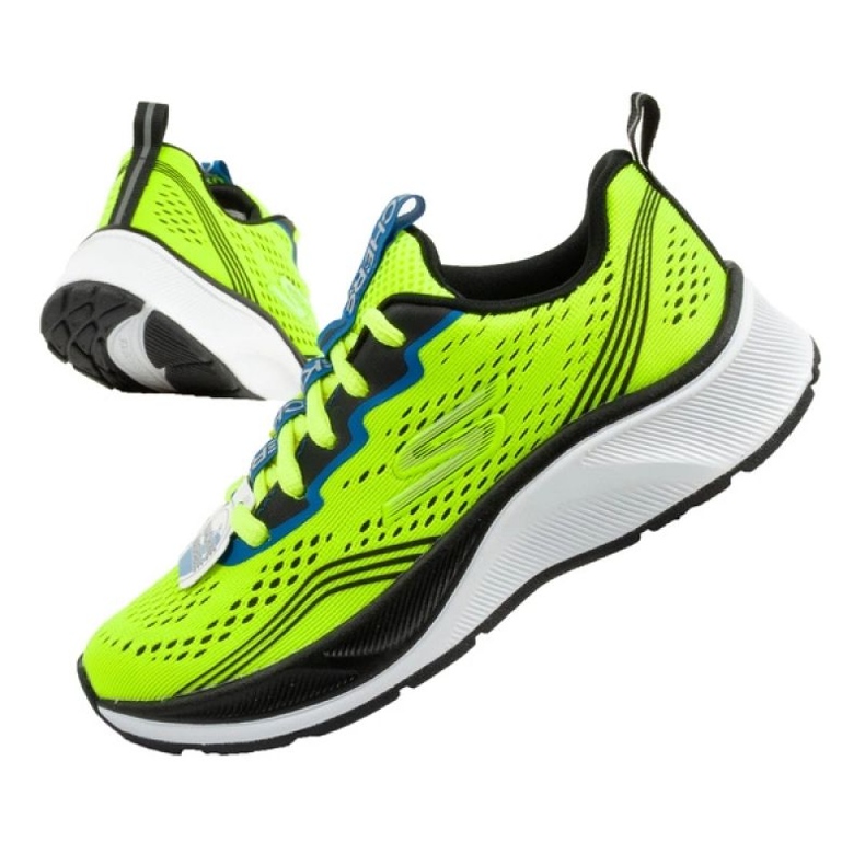 Skechers Elite Sport-Push-Pace Chaussures 403951L / YLBK vert