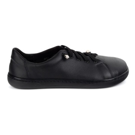 WASAK Chaussures aux pieds nus pour femmes noir