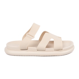 Seastar Semelle à semelles plates pour femmes beige