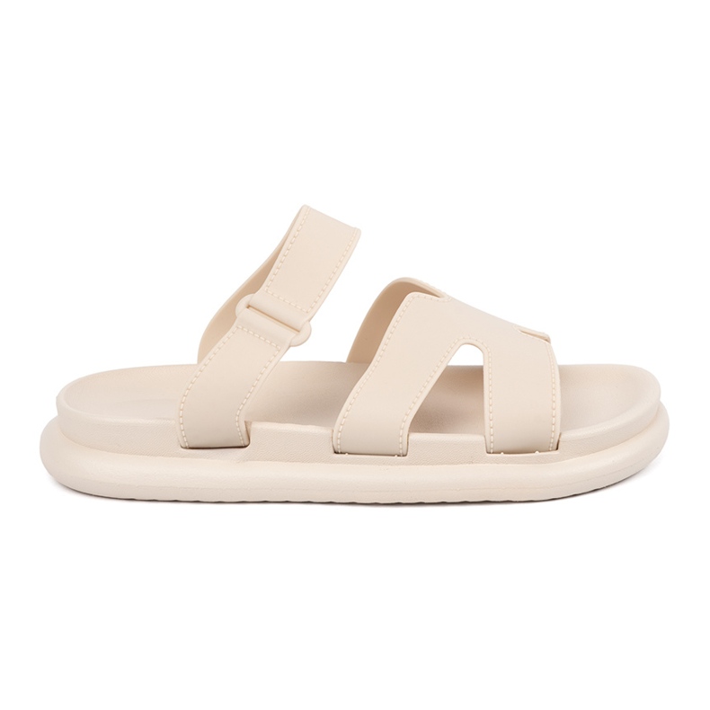 Seastar Semelle à semelles plates pour femmes beige