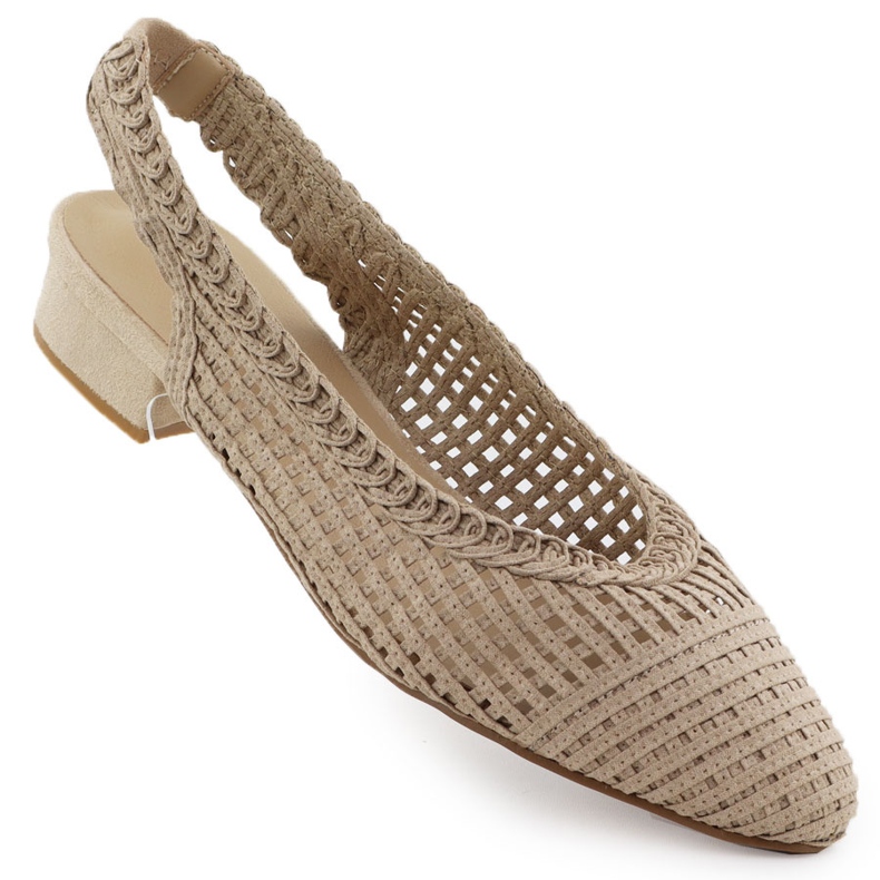 Sandales ouvertes pour femmes avec beige T.Sokolski L25-334 Sandales ouvertes pour femmes avec beige T.Sokolski L25-334