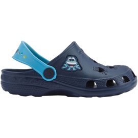 Coqui Little Frog Jr 8701-100-2118A Clogs