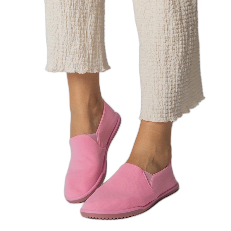 Slip des femmes roses - baskets up