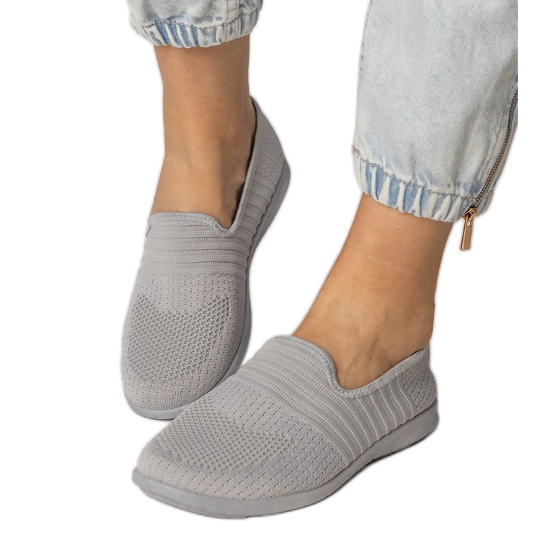 Baskets de femmes grises Baskets de femmes grises