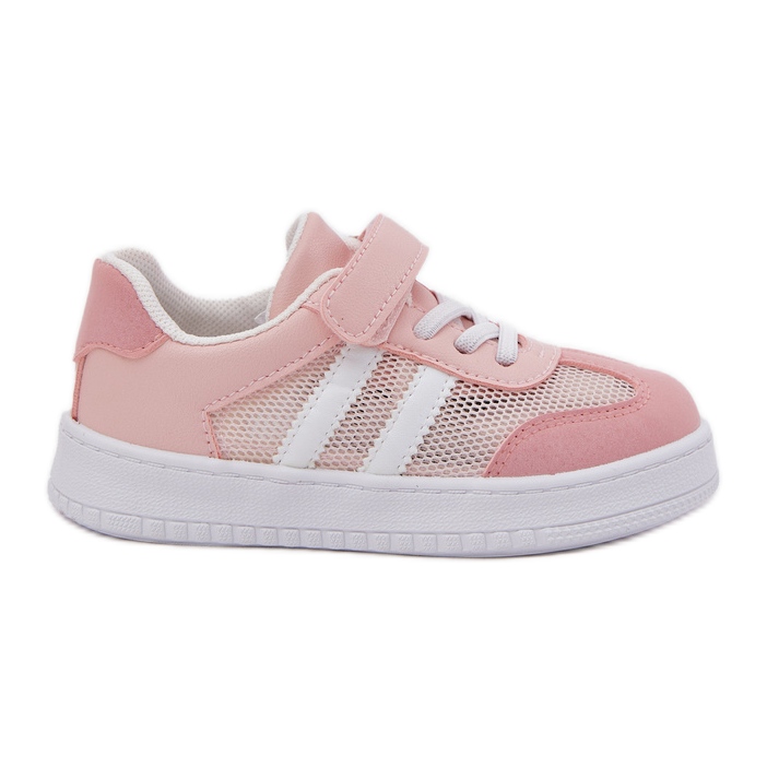 Baskets pour enfants Pink Velcro rose Baskets pour enfants Pink Velcro rose