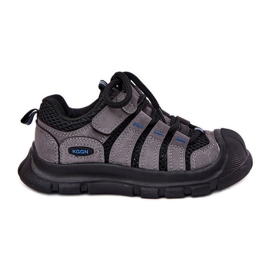 EVento Chaussures de sport pour garçons des garçons noirs
