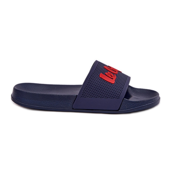 Slippers pour femmes Lee Cooper LCW-25-07-3524L Navy Blue bleu