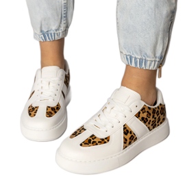Baskets pour femmes blancs blanche